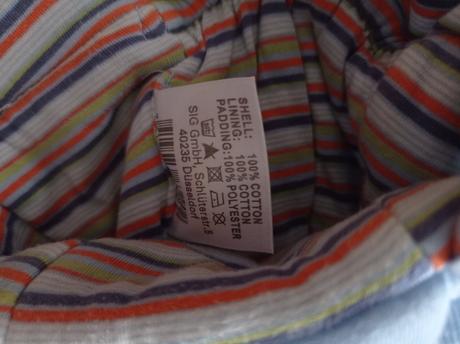 Čepice vel. 62-68, teplé, cca 41-44 cm, 62