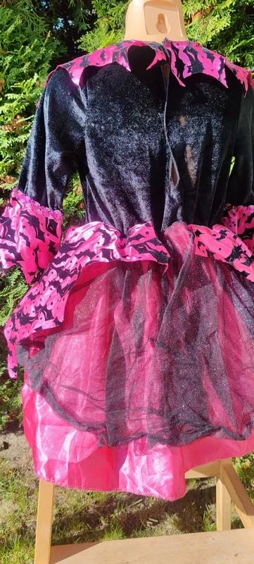 Halloween princezna,