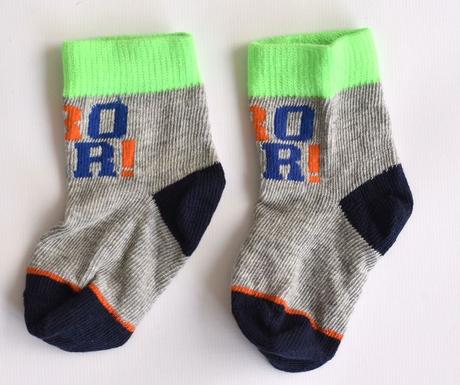 Ponožky vel. 0 - 2,5, 74 / 80 / 86