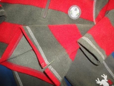 Supr fleec tepláková souprava z c+a, vel. 74, c&a,74