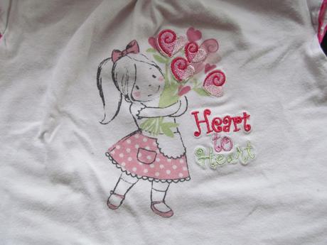 Dívčí tričko s kr. rukávem holčička, vel. 86, 86