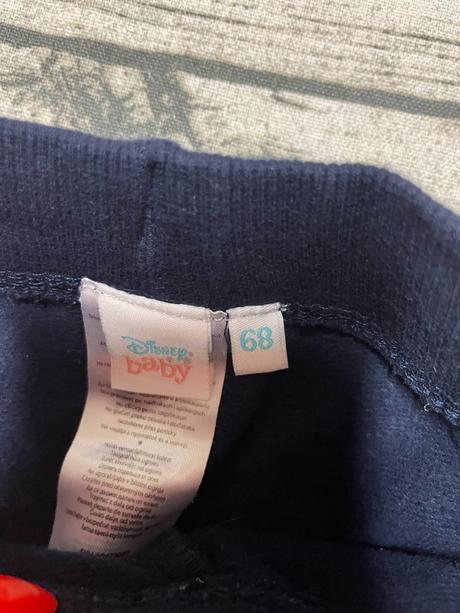 Dívčí tepláky disney minnie 68, disney,68