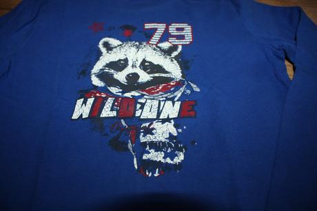 Tričko lupilu s mývalem, lupilu,98