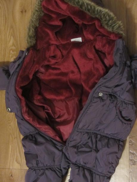 Fialová kombinéza, miniclub,68