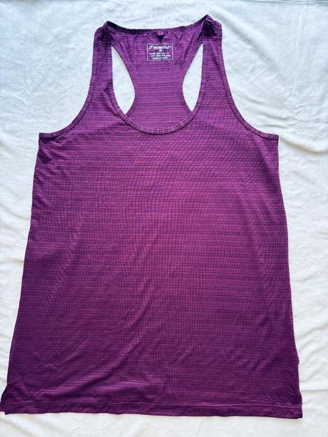 K7/ top sportovní krásné - v.m zn. workout, m