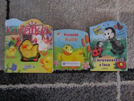 Leporela-1 x pískací lep.-kuřátko,o mravenečkovi, 