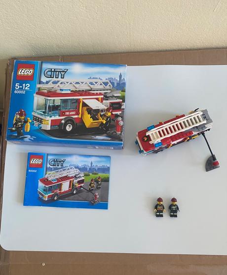 Lego city set 60002,