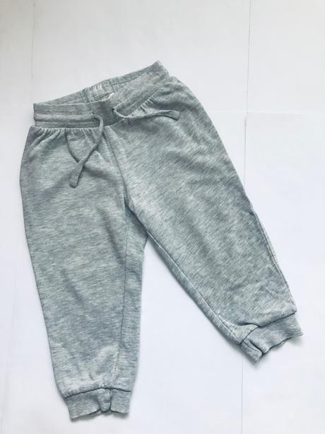 Tepláky - v.12/18 měs., h&m,86