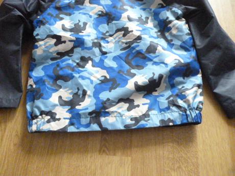 Outdoor bunda crane maskáčová vel. 5-6, 116