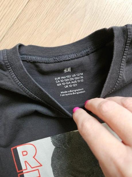 Tričko h&m, vel. 146/152, h&m,146