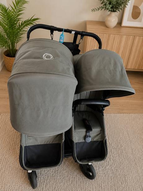 Bugaboo donkey 5 pro dvojčata + kompletní zimní a, bugaboo,bugaboo donkey 5