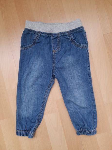 Džíny f&f velikost 92, f&f,92