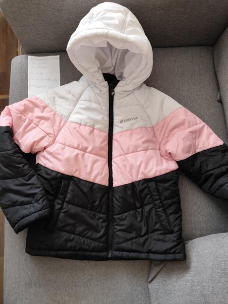 Prošívaná bunda lotto,vel.140/146, lotto,146