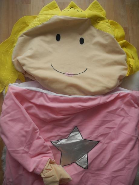 Spacák princezna 160 cm, 