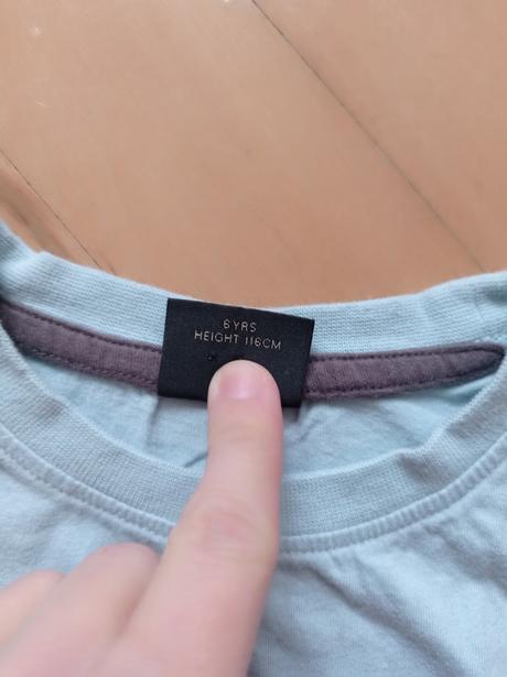 Triko krátký rukáv 128, next,128