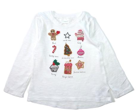 Bavlněné tričko, vánoční obrázky vel. 92, 92