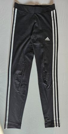 N122	dívčí sportovní legíny adidas vel. 152, adidas,152