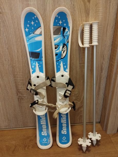 Plastové lyže 70 cm, 70-79 cm