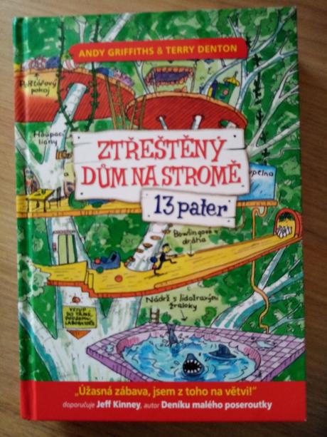 Knihy ztřeštěný dum na stromě, 