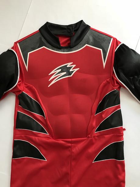 K5/ kostym power rangers -v.cca 4/5 let, 