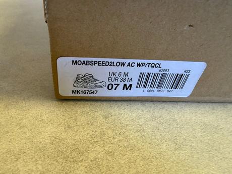 Dětské turistické boty merrell moab speed 2 vel.38, merrel,38