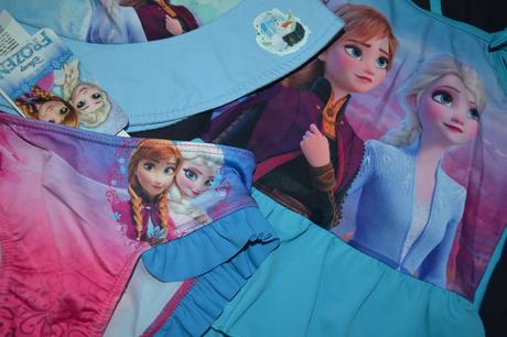 2x plavky frozen,klobouk,v.122, disney,122