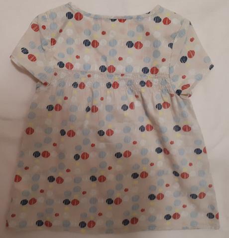 Dětská tunika, tunička, košile, halenka, vel.86, vertbaudet,86