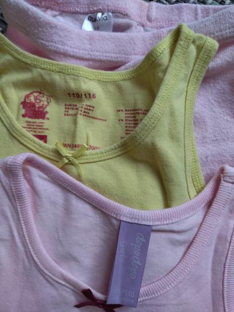 Punčochové legíny a 2 natelniky, 110