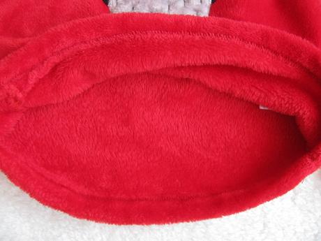 Krásná chlupatková mikina s hřejivou podšívkou, st. bernard,116