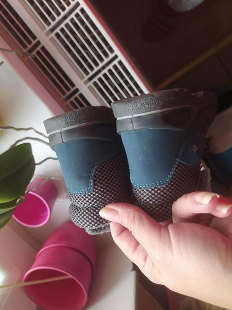 Zimní boty ricosta s membránou sympatex vel. 23, ricosta,23