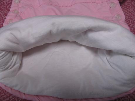 Zateplené dívčí šaty s čelenkou cutey pie, 74