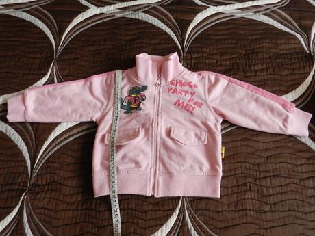 Souprava mikina na zip + tepláky, frog,92