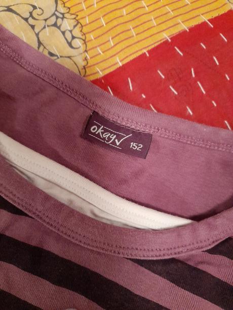 Okay triko 152 s dlouhým rukávem s holkou, okay,152