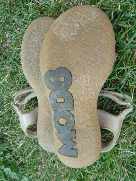 Kožené sandálky mod8 vel. 26, 26