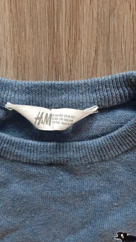 Svetr tenký, h&m,134