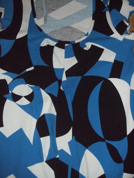 Tunika s geometrickým vzorom zn. chillytime, 34