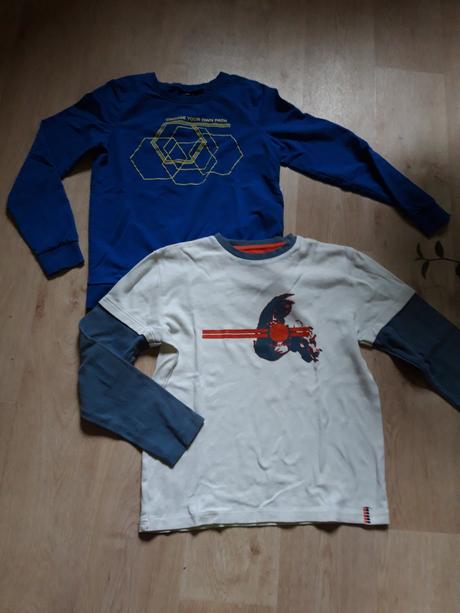 2x triko tričko i jednotlivě 158/164, 158