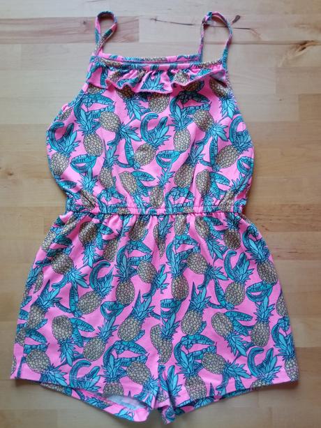 Letní set pro holčičku, vel.128-134, 122–134