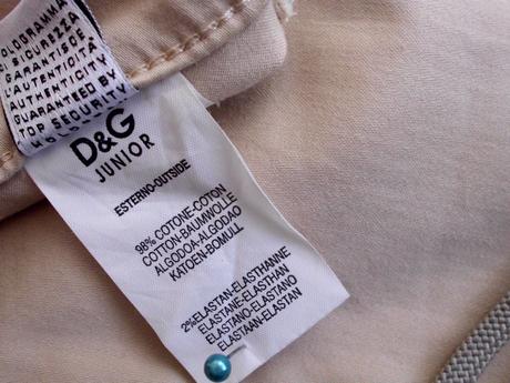 Dolce&gabbana 7/8 xs-s, s