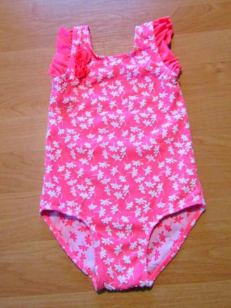 Neonkové plavky vel 110-116, miniclub,116