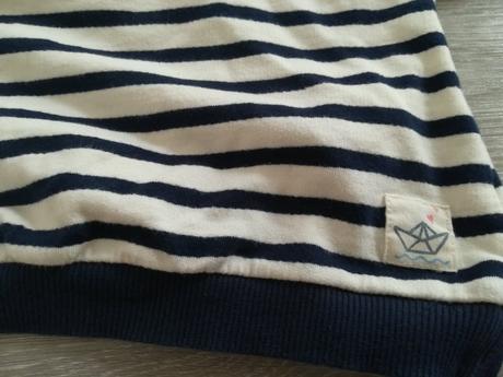 Mikina pruhovaná, zara,98