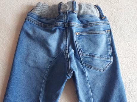 Dětské džíny, rifle, vel.116, zn.denim, denim,116