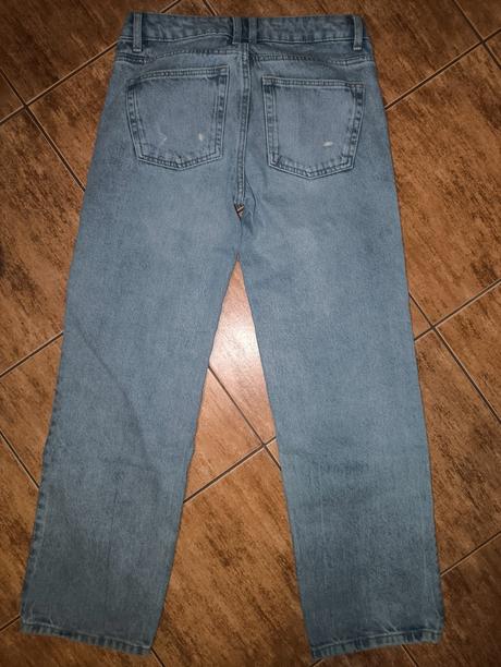Džíny straight 32 (158), sinsay,32