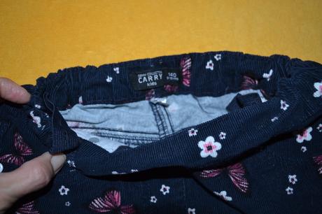 Manžestrové kalhoty, 140