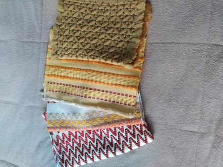 Retro povlaky na polštáře,