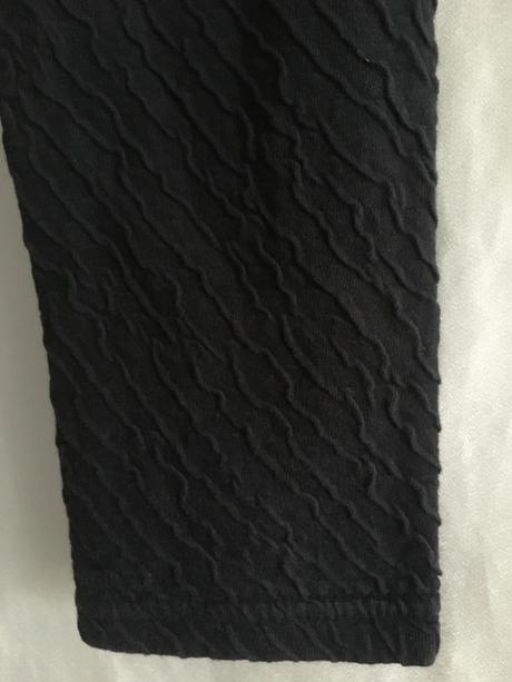 Vel. 110 černé silnější legíny, 110