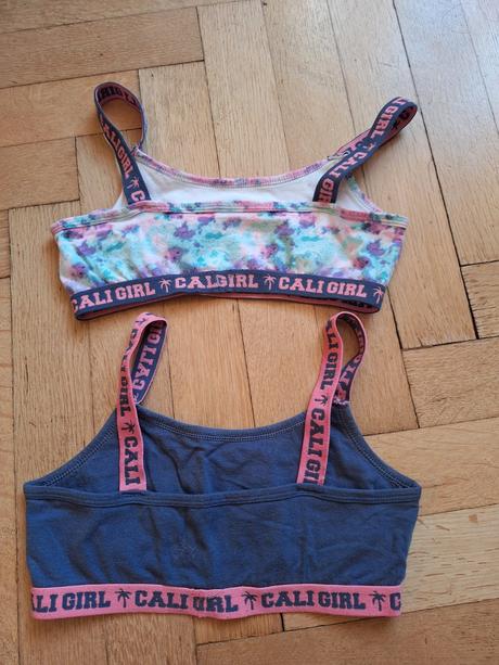 Podprsenka crop top vel. 134 / 140, primark,134