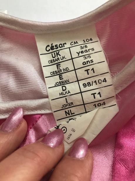 St3/ kostym lazy town - v.3/4 roky, 