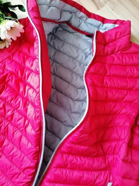 Červená bunda, esmara,36