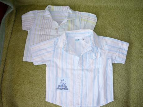 Chlapecké košile rk. rukáv, cherokee,68